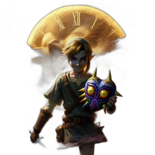 staff, umbrella, weapon, mask transparent PNG cut-out