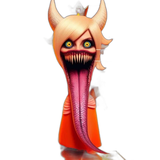 staff, creature, mask, animal transparent PNG cut-out