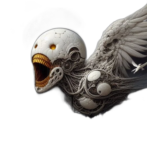 mask, photorealistic, concept art, fantasy art transparent PNG cut-out