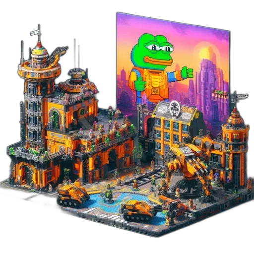 building, dragon, robot, furniture transparent PNG cut-out