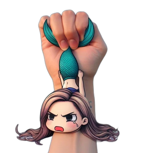 weapon, jewelry, staff, creature transparent PNG cut-out