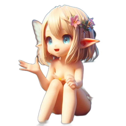 creature, dragon, staff, weapon transparent PNG cut-out