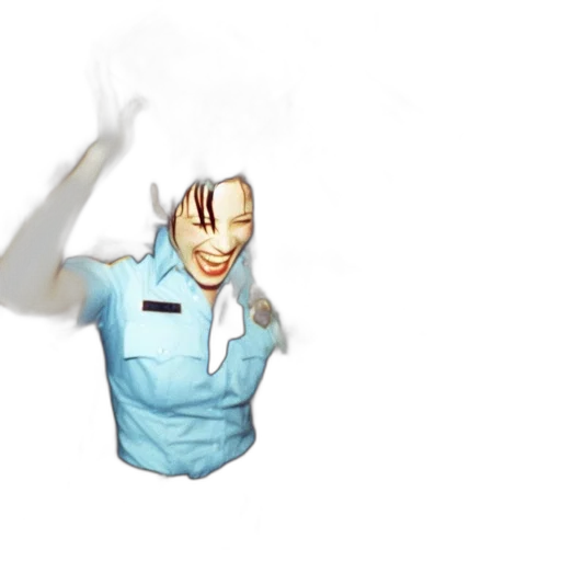 staff, mask, robot, face transparent PNG cut-out