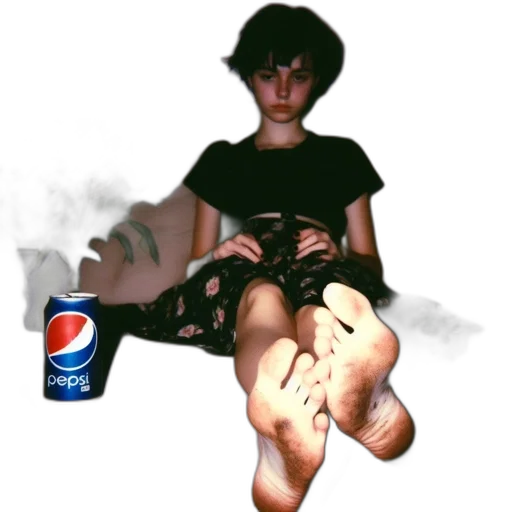 shoes, bottle, creature, face transparent PNG cut-out