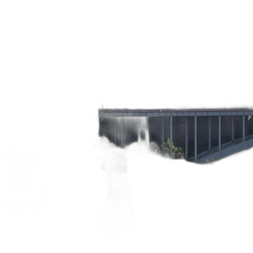 building, 3d render, concept art, photorealistic transparent PNG cut-out