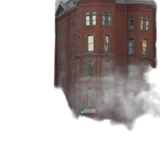 building, concept art, photorealistic, 3d render transparent PNG cut-out