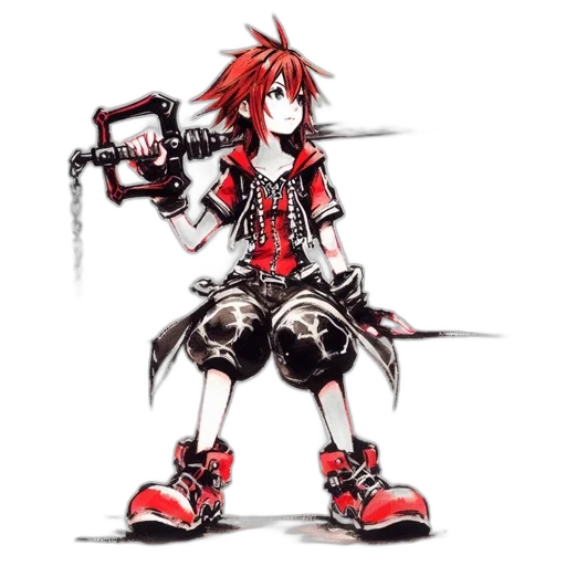 weapon, sword, staff, robot transparent PNG cut-out