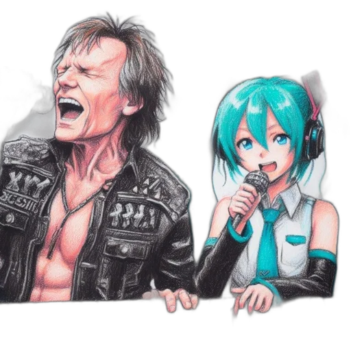 jacket, weapon, robot, concept art transparent PNG cut-out