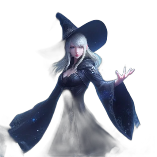 staff, dress, fantasy art, concept art transparent PNG cut-out