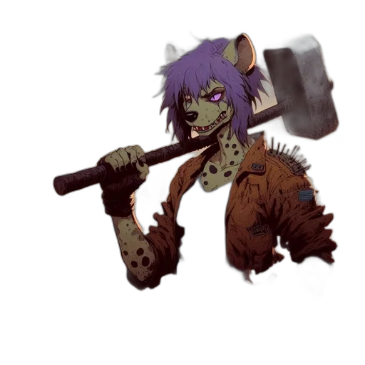 staff, weapon, creature, animal transparent PNG cut-out