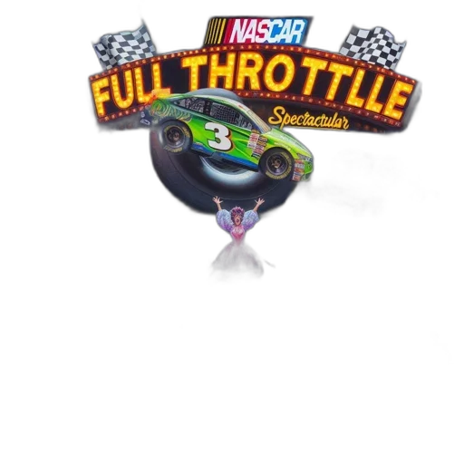 car, stage, show, featuring transparent PNG cut-out