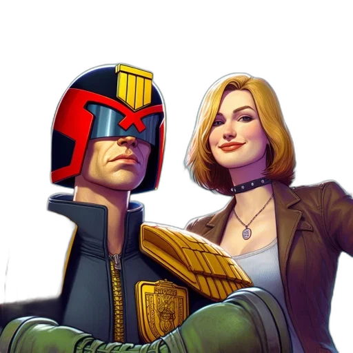 comic book art, concept art, pixel art, fantasy art transparent PNG cut-out