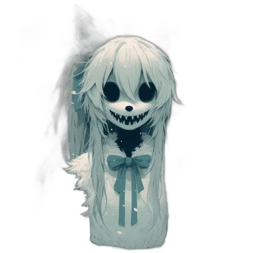 mask, face, staff, creature transparent PNG cut-out
