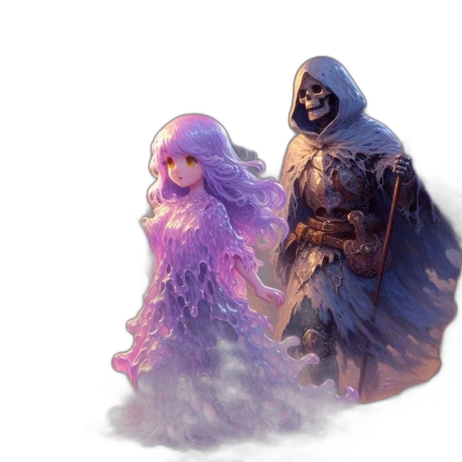 mask, concept art, fantasy art, 3d render transparent PNG cut-out