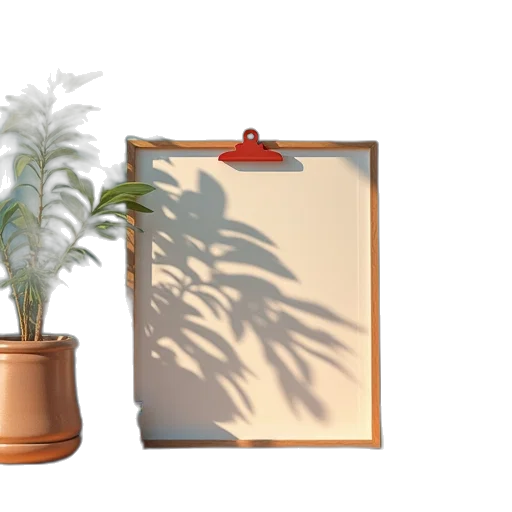 tree, furniture, 3d render, photorealistic transparent PNG cut-out
