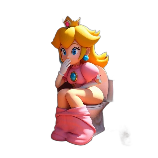 dress, crown, mask, weapon transparent PNG cut-out