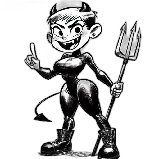 staff, weapon, robot, creature transparent PNG cut-out