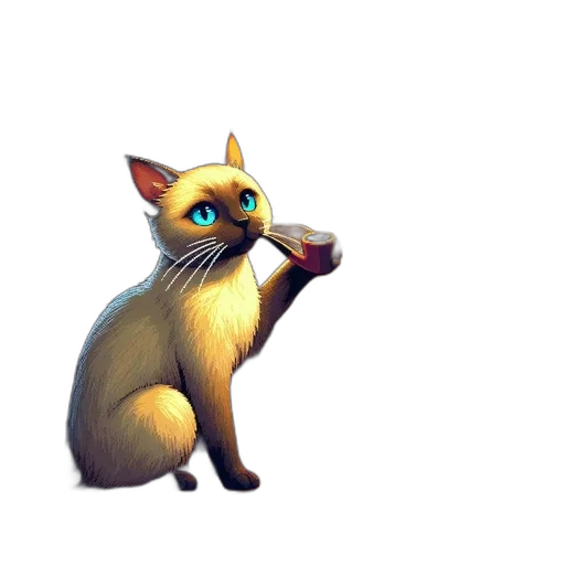 staff, animal, creature, concept art transparent PNG cut-out