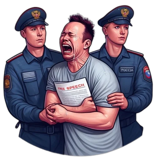 face, staff, weapon, jacket transparent PNG cut-out