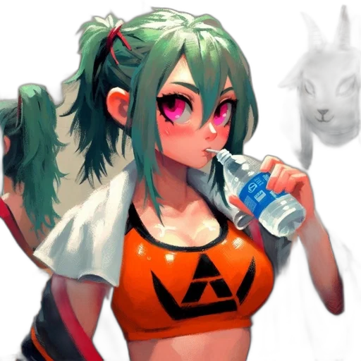 bottle, creature, animal, robot transparent PNG cut-out