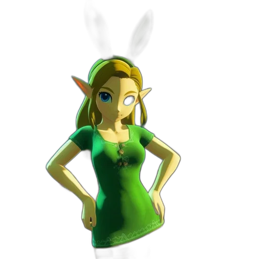 dress, staff, crown, mask transparent PNG cut-out