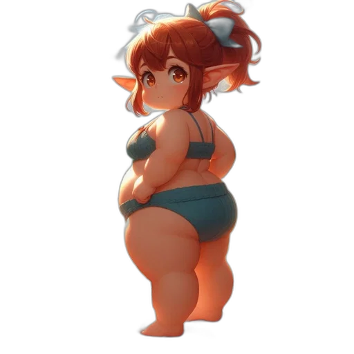 dress, staff, creature, concept art transparent PNG cut-out