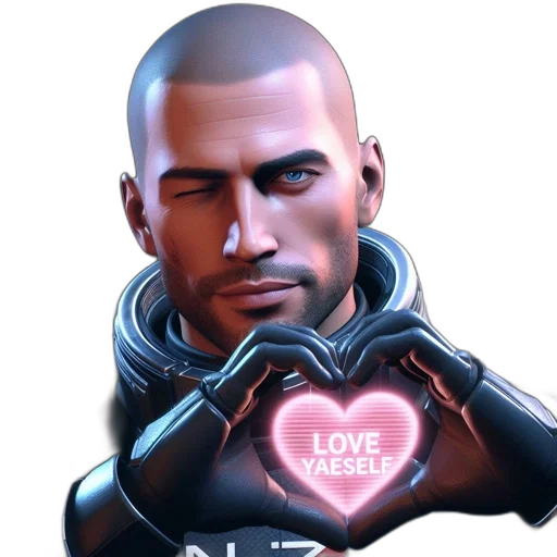 robot, concept art, 3d render, cyberpunk transparent PNG cut-out