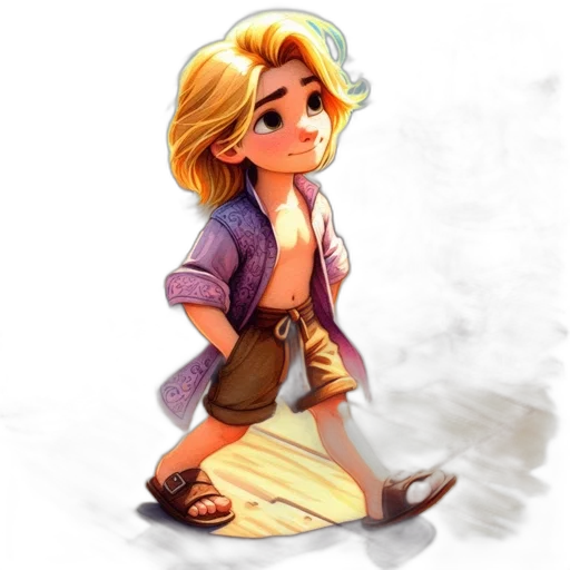 staff, fantasy art, concept art, pixel art transparent PNG cut-out