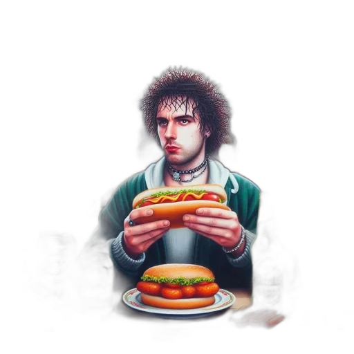food, animal, jacket, creature transparent PNG cut-out