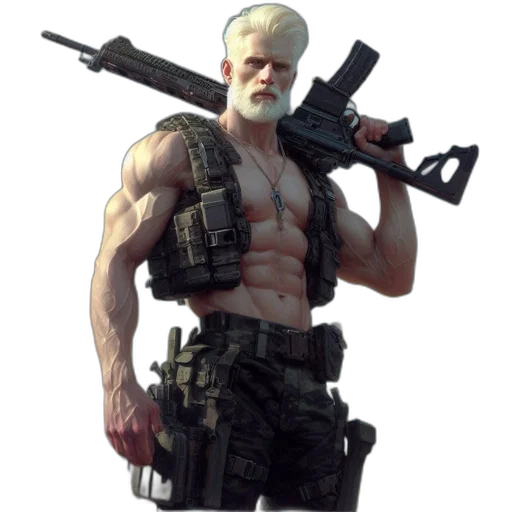 weapon, concept art, cyberpunk, pixel art transparent PNG cut-out