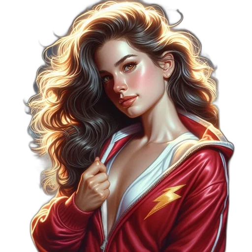 jacket, dress, jewelry, staff transparent PNG cut-out