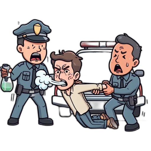 concept art, cartoon, pixel art, man transparent PNG cut-out