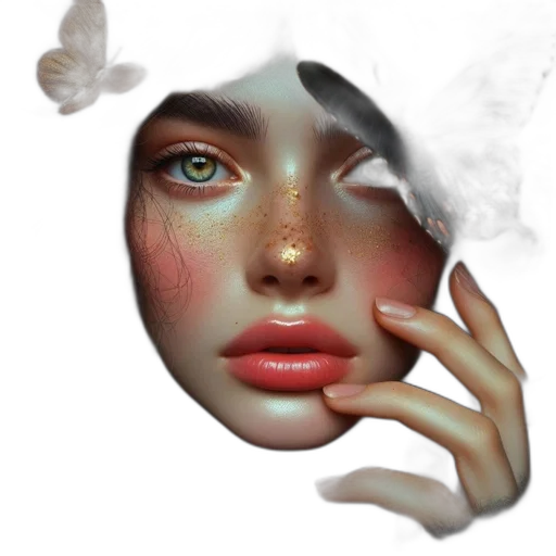 mask, face, jewelry, crown transparent PNG cut-out