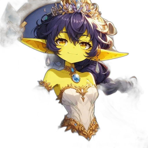 staff, crown, jewelry, hat transparent PNG cut-out