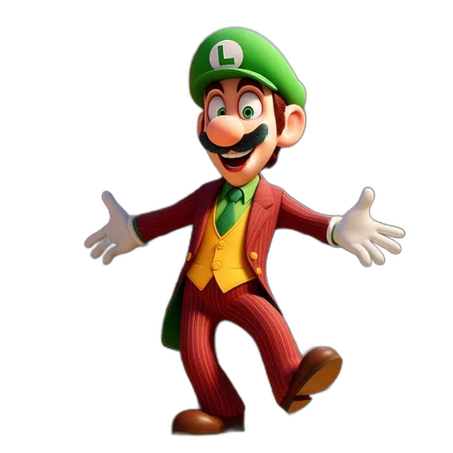 hat, face, animal, staff transparent PNG cut-out