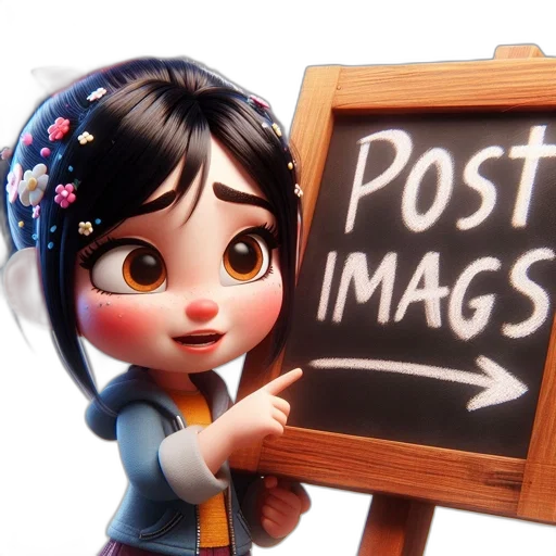 robot, face, flower, staff transparent PNG cut-out