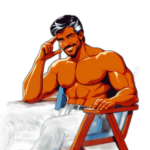 cartoon, comic book art, photorealistic, pixel art transparent PNG cut-out