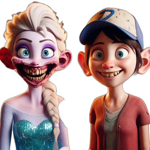 3d render, concept art, cartoon, photorealistic transparent PNG cut-out