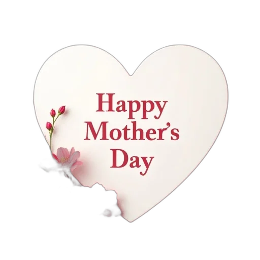 happy, mothers, day, card transparent PNG cut-out