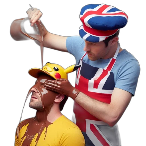 hat, staff, crown, hair transparent PNG cut-out