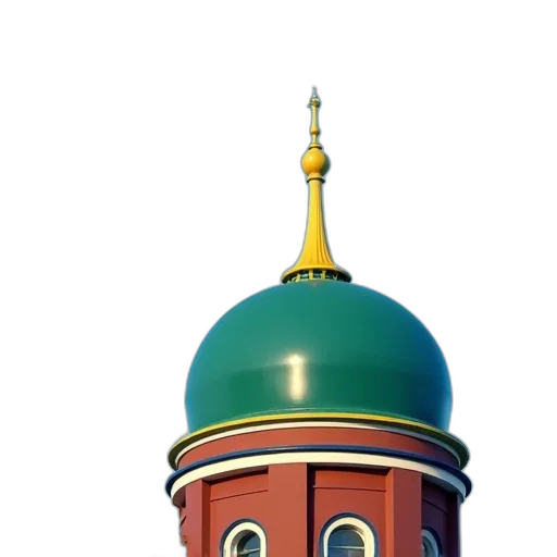 building, hat, crown, staff transparent PNG cut-out
