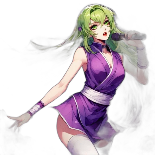 staff, dress, weapon, fantasy art transparent PNG cut-out
