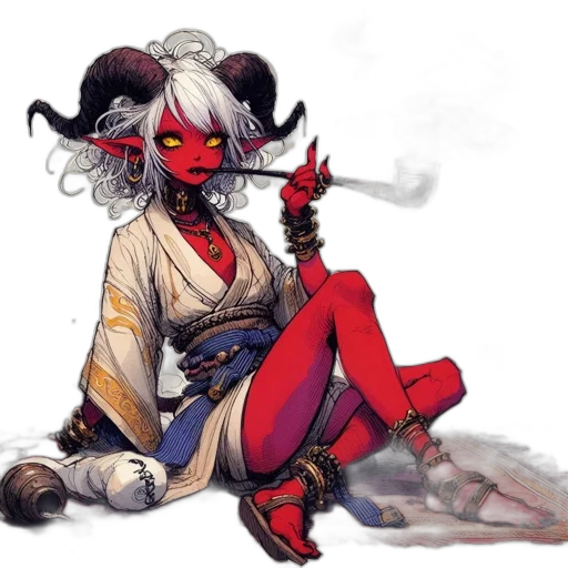 staff, mask, weapon, fantasy art transparent PNG cut-out