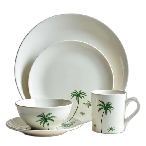 3d render, photorealistic, palm, tree transparent PNG cut-out