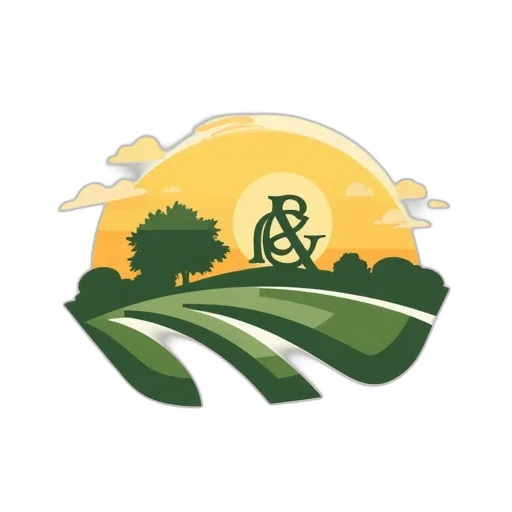 concept art, green, earth tones, agriculture transparent PNG cut-out