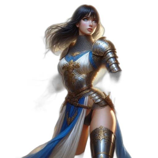 sword, fantasy art, concept art, comic book art transparent PNG cut-out