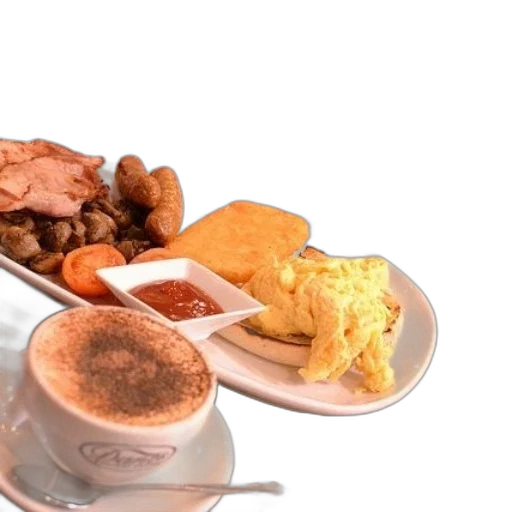 food, photorealistic, 3d render, hearty transparent PNG cut-out