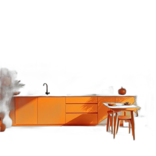 furniture, staff, 3d render, concept art transparent PNG cut-out