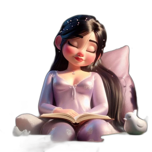 3d render, fantasy art, concept art, cartoon transparent PNG cut-out