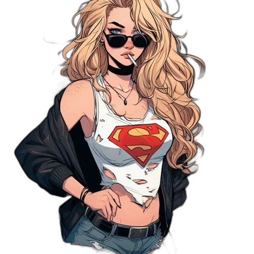 comic book art, cartoon, concept art, pixel art transparent PNG cut-out